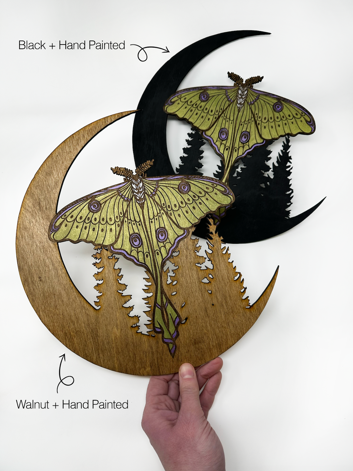 Luna Moth Wall Hanging