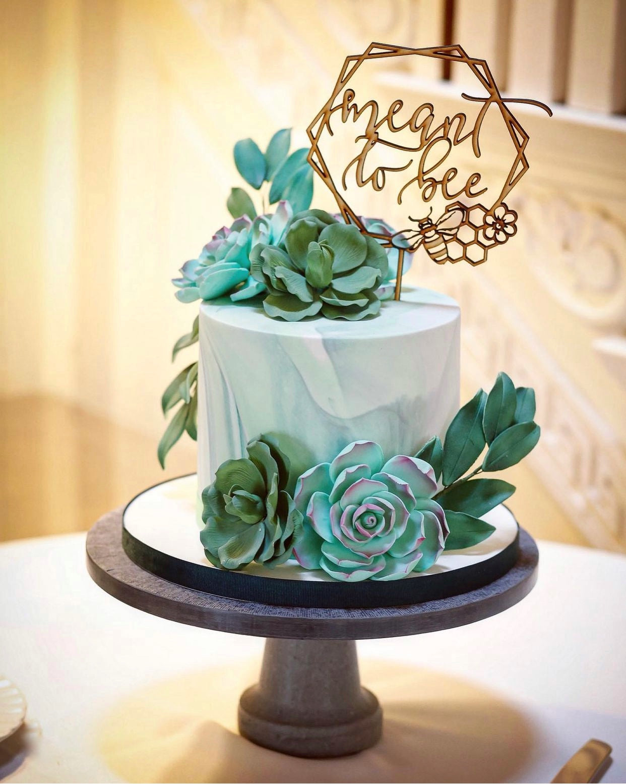 Bee Cake Topper 