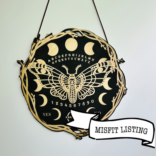 MISFIT LISTING - Black Moth Ouija