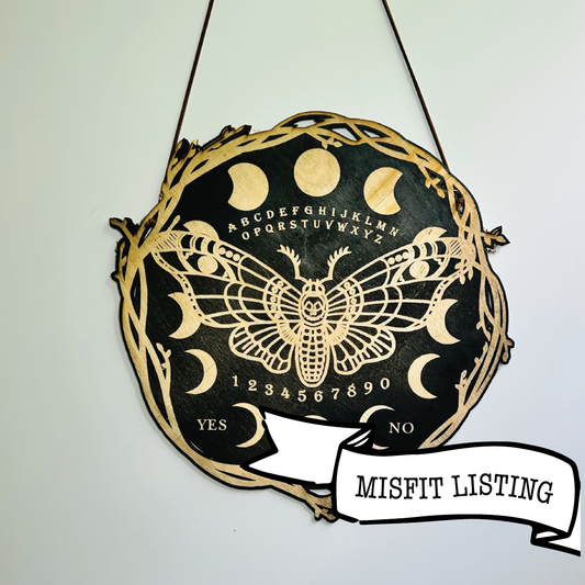 MISFIT LISTING - Black Moth Ouija