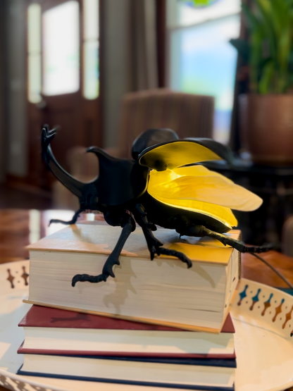 Rhino Beetle Lamp