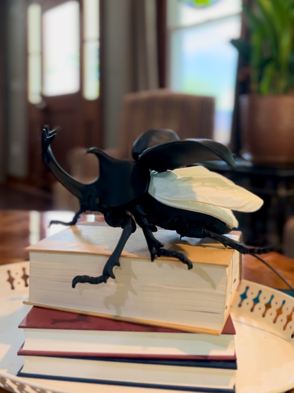 Rhino Beetle Lamp