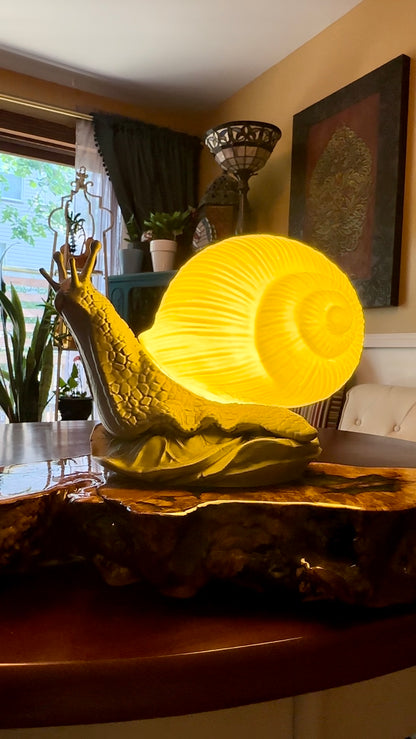 Snail Lamp