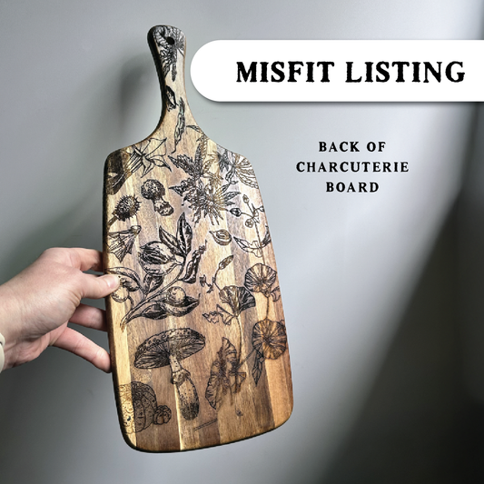 MISFIT LISTING - Hallucinogenic Charcuterie Board