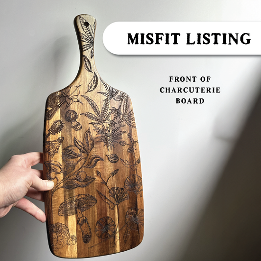 MISFIT LISTING - Hallucinogenic Charcuterie Board