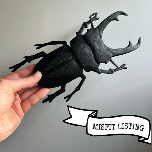 MISFIT LISTING - Giant Beetle - Stag 1