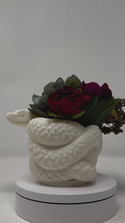 Snake Vase/Pot