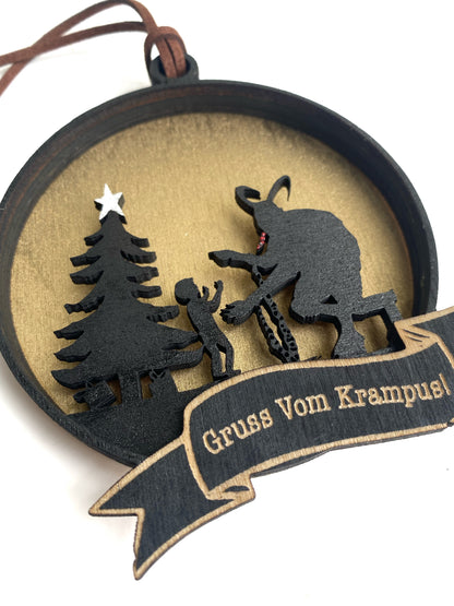 Krampus Ornament