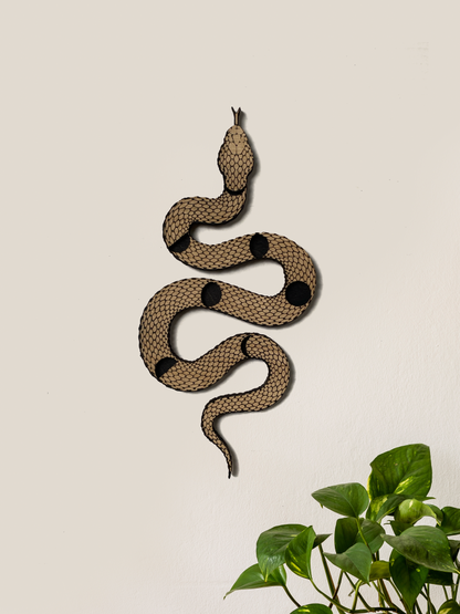 Snake Wall Hanging
