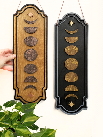 Phases of the Moon Wall Hanging