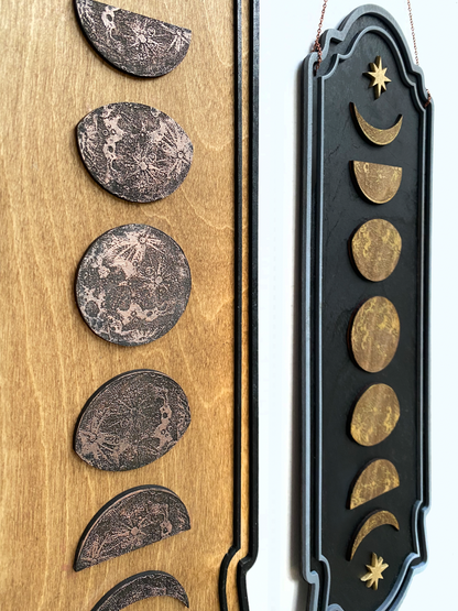 Phases of the Moon Wall Hanging