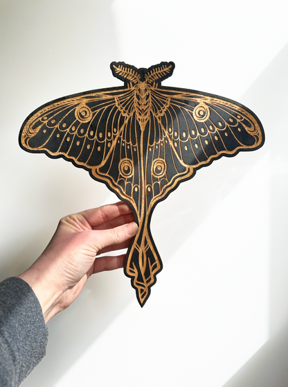Luna Moth Wall Art