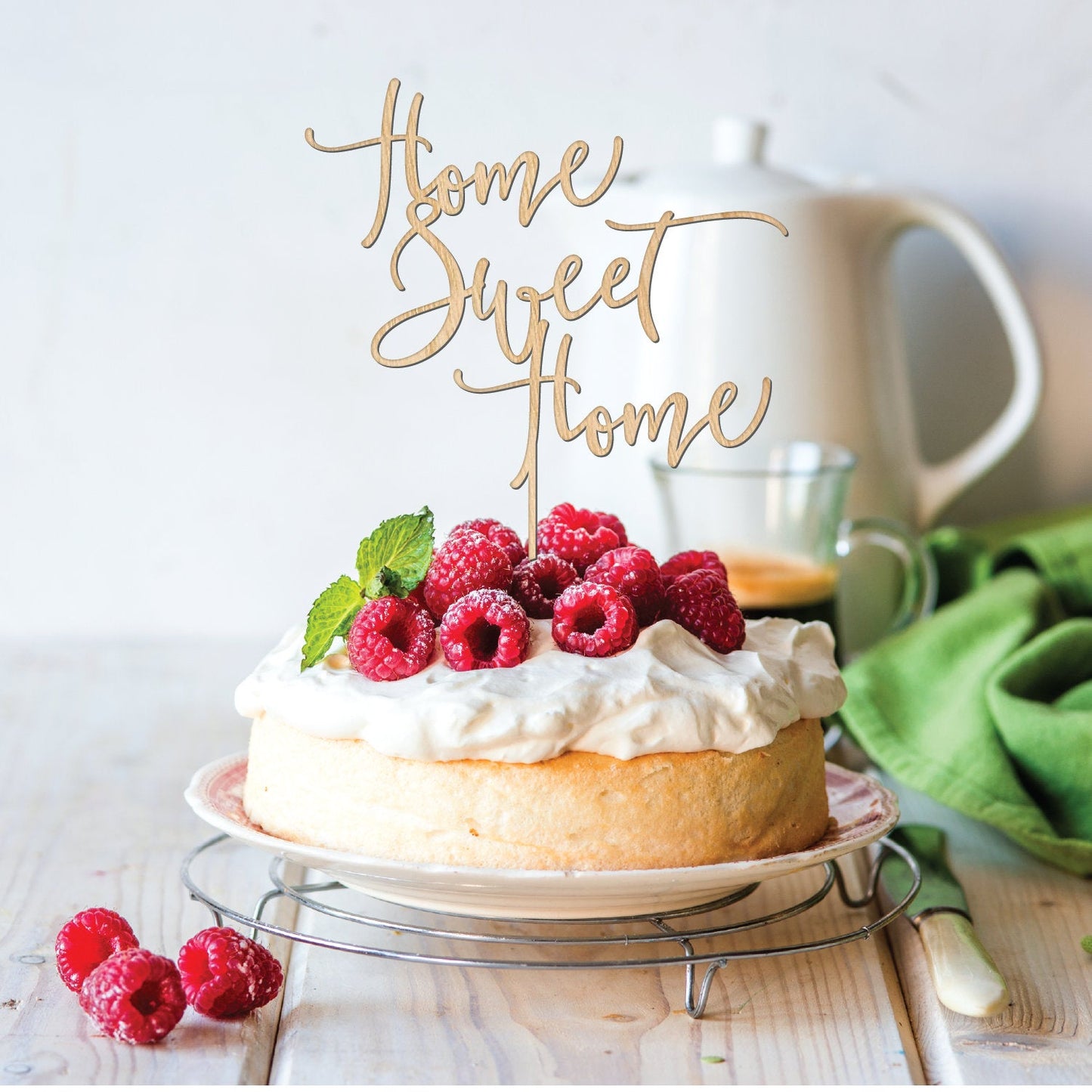 Home Sweet Home Cake Topper