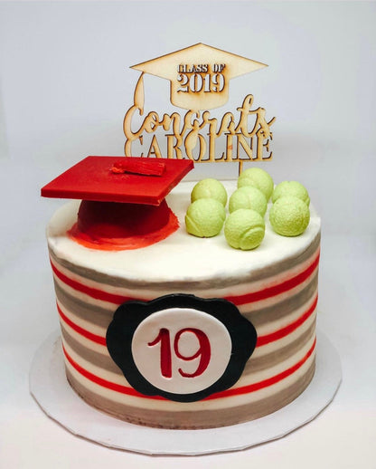 Custom Graduation Cake Topper