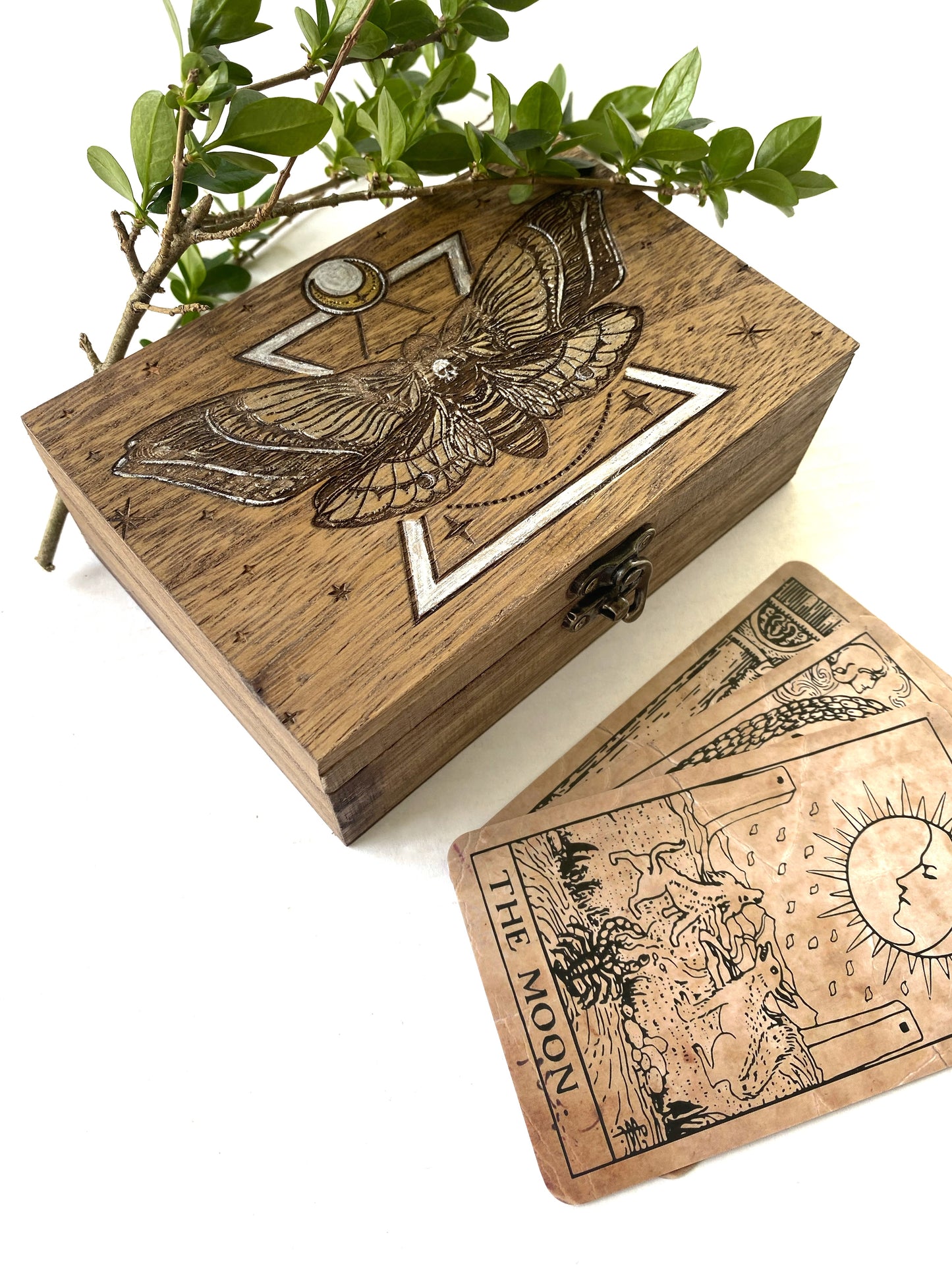 Death Head Hawk Moth Tarot Box