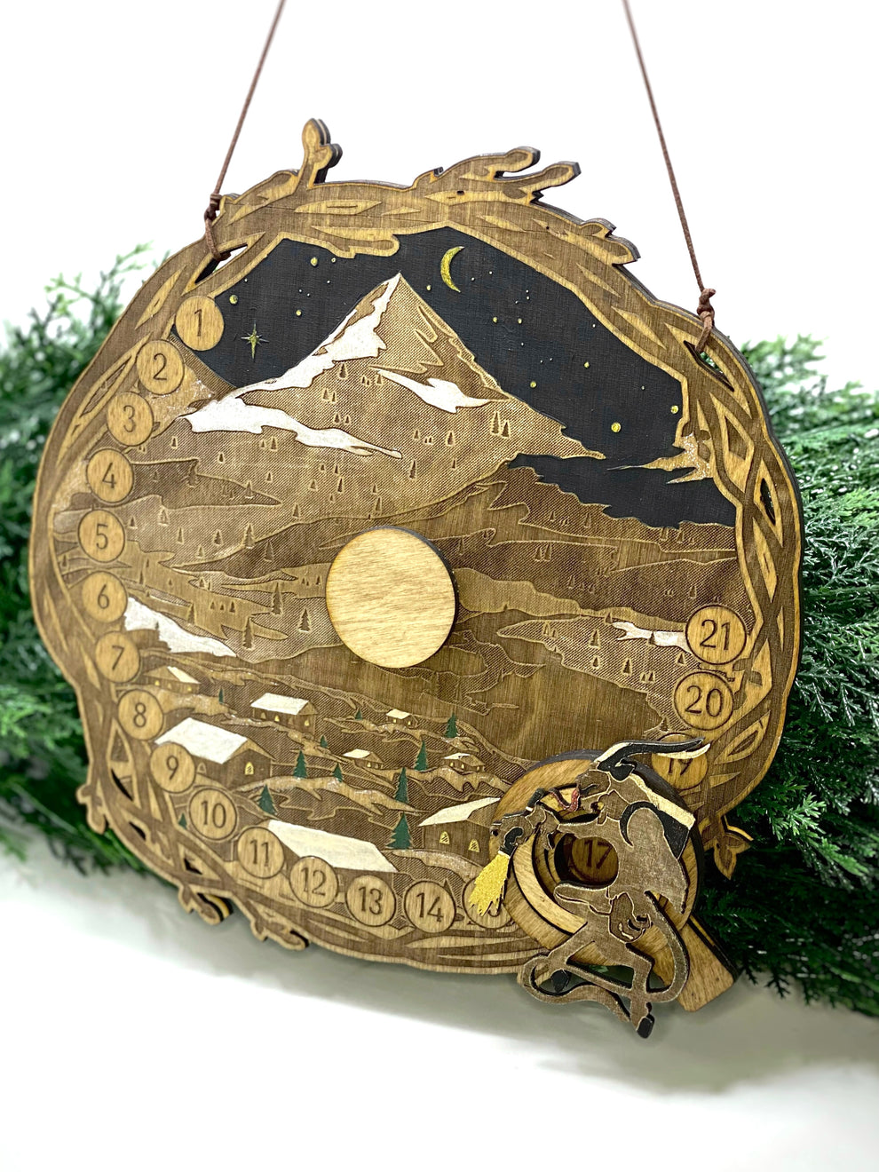 Krampus Yule Advent Calendar C/SA creative